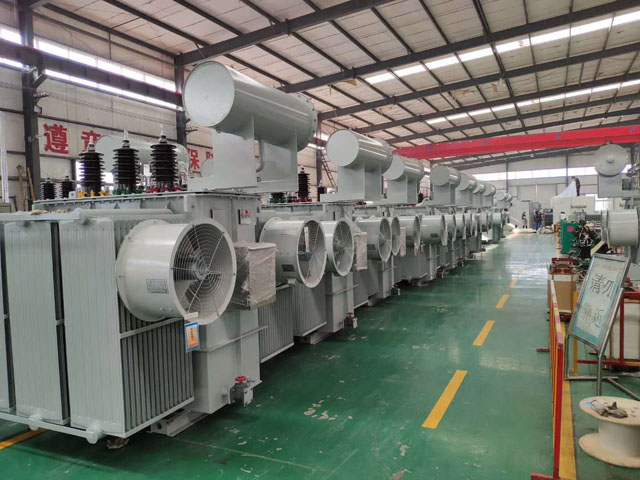 带岭S11-2000KVA/35KV/10KV/0.4KV油浸式变压器